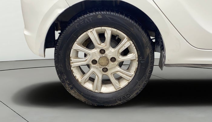 2016 Tata Tiago XZ PETROL, Petrol, Manual, 63,711 km, Right Rear Wheel