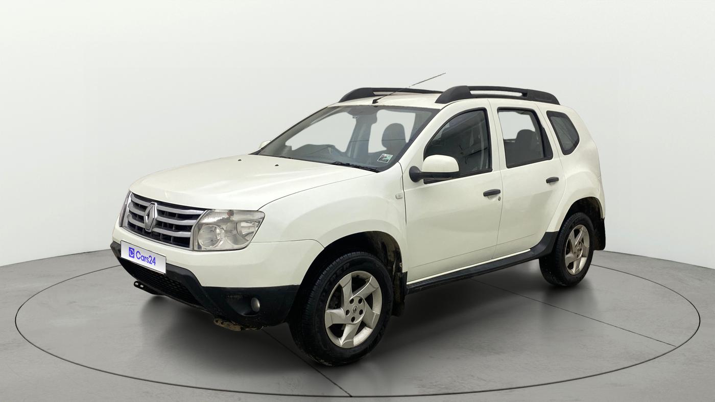 2013 Renault Duster 85 PS RXL DIESEL, Diesel, Manual, 1,49,779 km, Left Front Diagonal