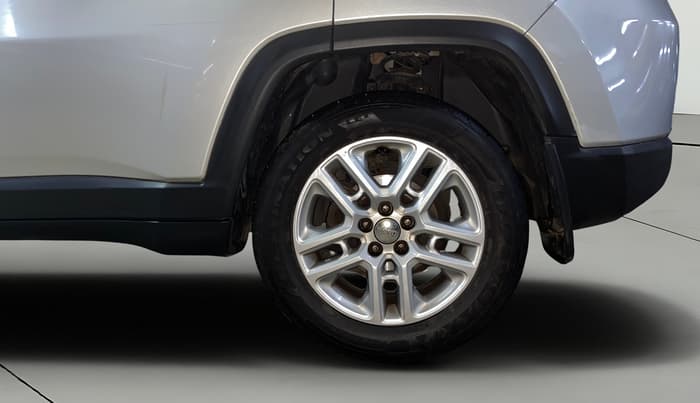 2017 Jeep Compass LIMITED (O) 2.0 DIESEL, Diesel, Manual, 69,368 km, Left Rear Wheel