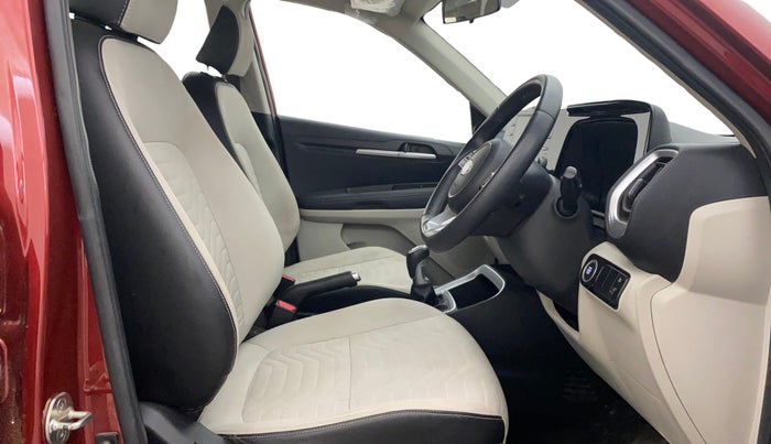 2021 KIA SONET HTX 1.0 IMT, Petrol, Manual, 40,355 km, Right Side Front Door Cabin