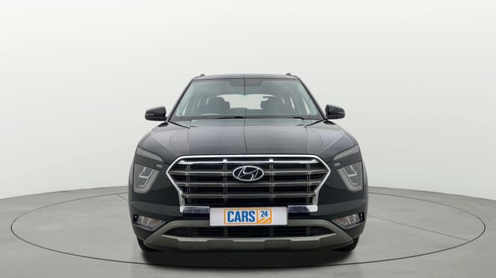 2020 Hyundai Creta SX 1.5 DIESEL, Diesel, Manual, 43,584 km, Front