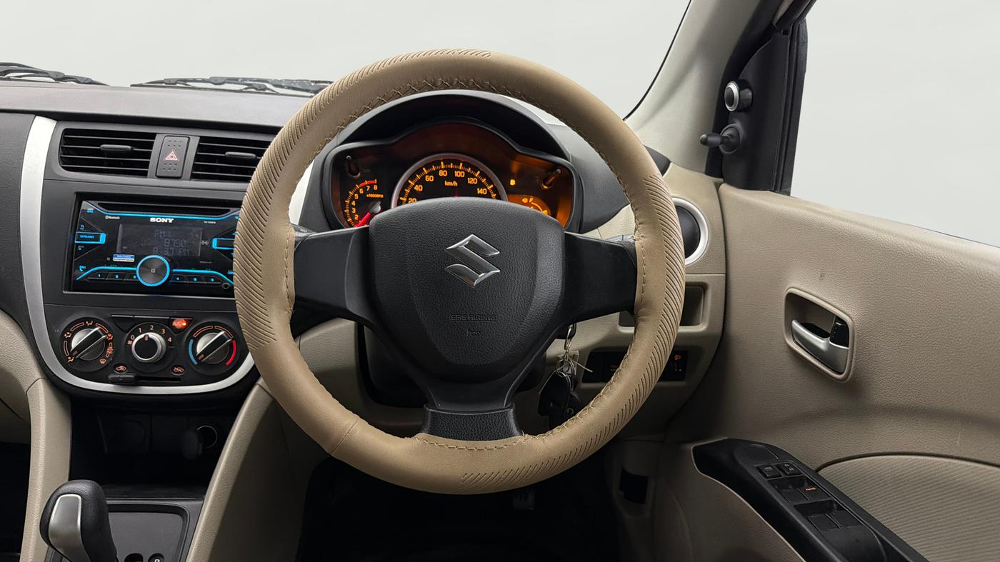 2019 Maruti Celerio VXI AMT, Petrol, Automatic, 69,304 km, Steering Wheel Close Up