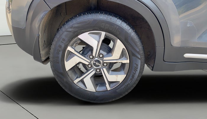 2023 KIA SONET HTX 1.0 DCT, Petrol, Automatic, 46,808 km, Right Rear Wheel