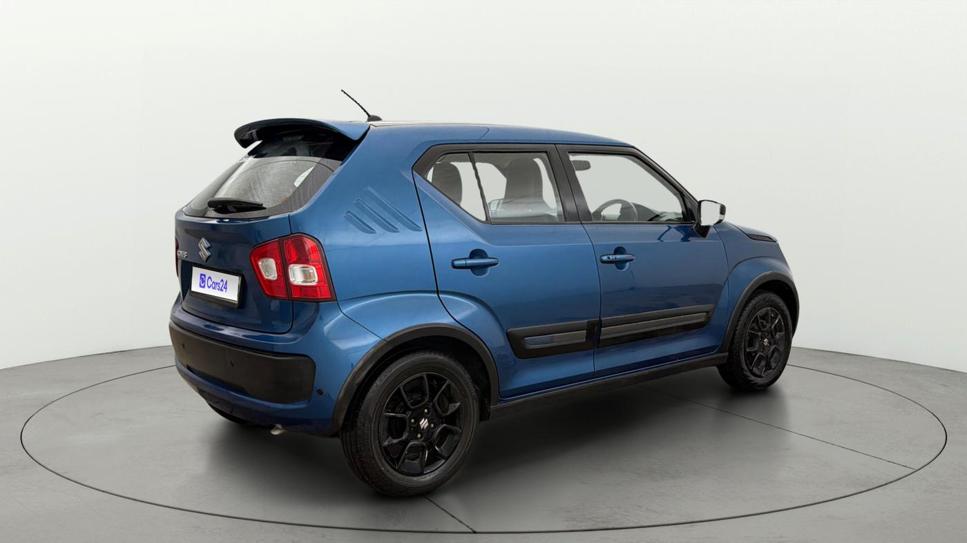 2018 Maruti IGNIS ALPHA 1.2 AMT, Petrol, Automatic, 26,865 km, Right Back Diagonal