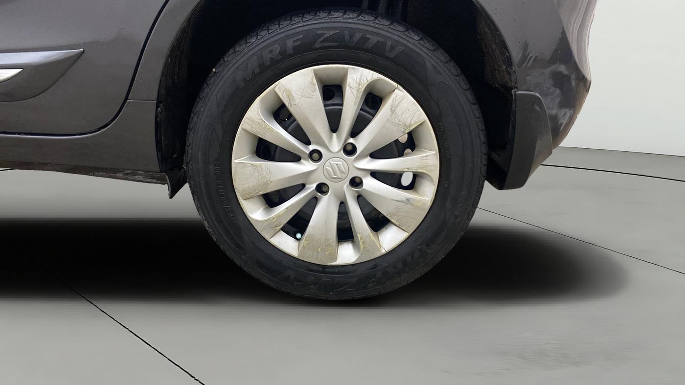 2018 Maruti Baleno DELTA PETROL 1.2, Petrol, Manual, 56,648 km, Left Rear Wheel