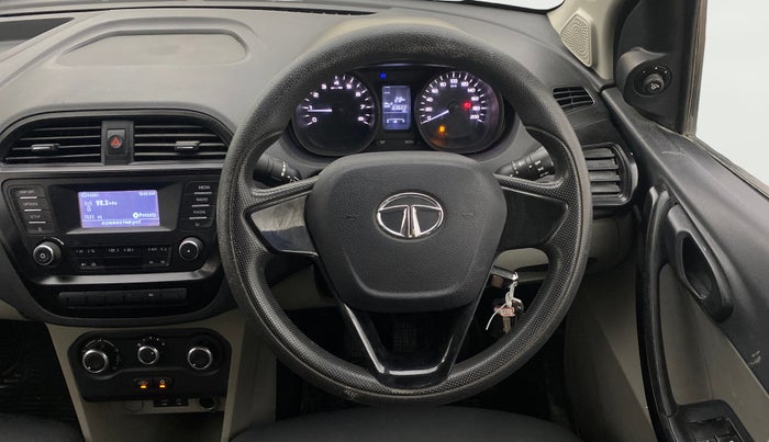 2018 Tata Tiago XT PETROL, Petrol, Manual, 63,565 km, Steering Wheel Close Up