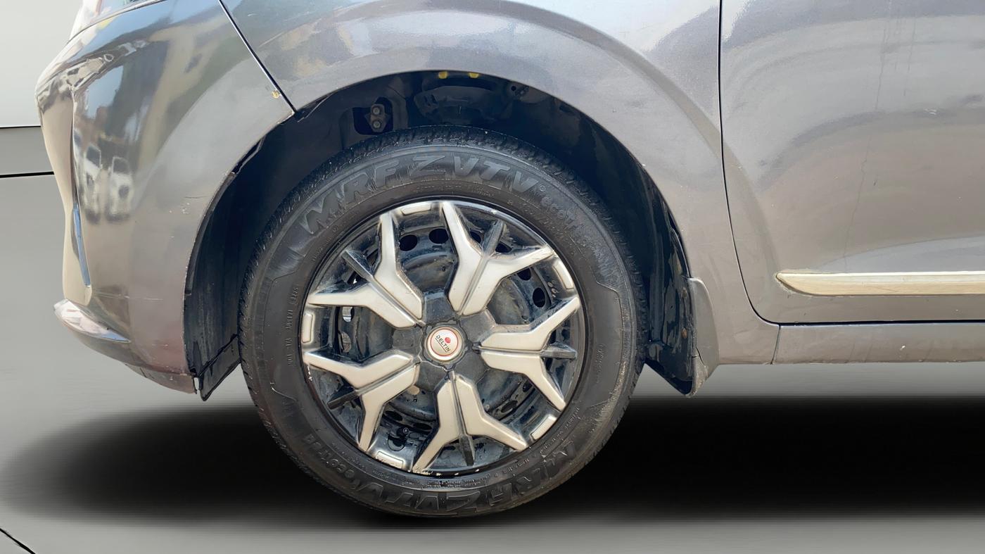 2021 Hyundai AURA S 1.2 CNG, CNG, Manual, 95,560 km, Left Front Wheel