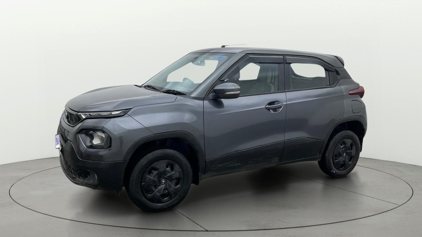 2022 Tata PUNCH ADVENTURE AMT, Petrol, Automatic, 24,678 km, Left Front Diagonal