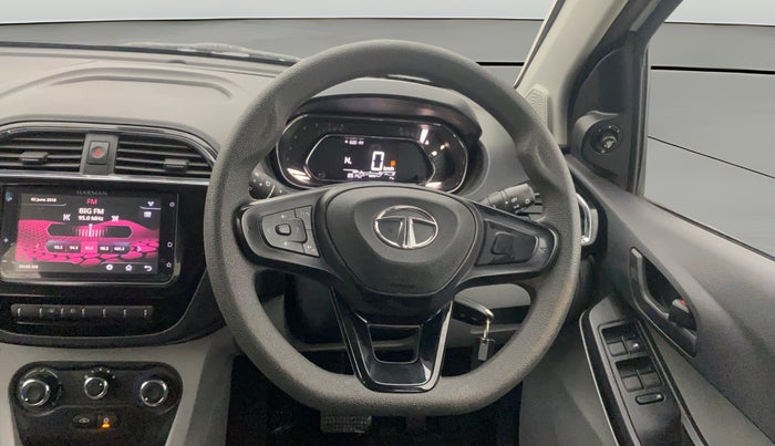 2021 Tata Tiago XTA PETROL, Petrol, Automatic, 10,503 km, Steering Wheel Close Up