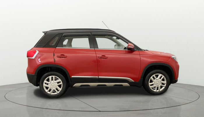 2022 Maruti Vitara Brezza VXI, Petrol, Manual, 30,036 km, Right Side View