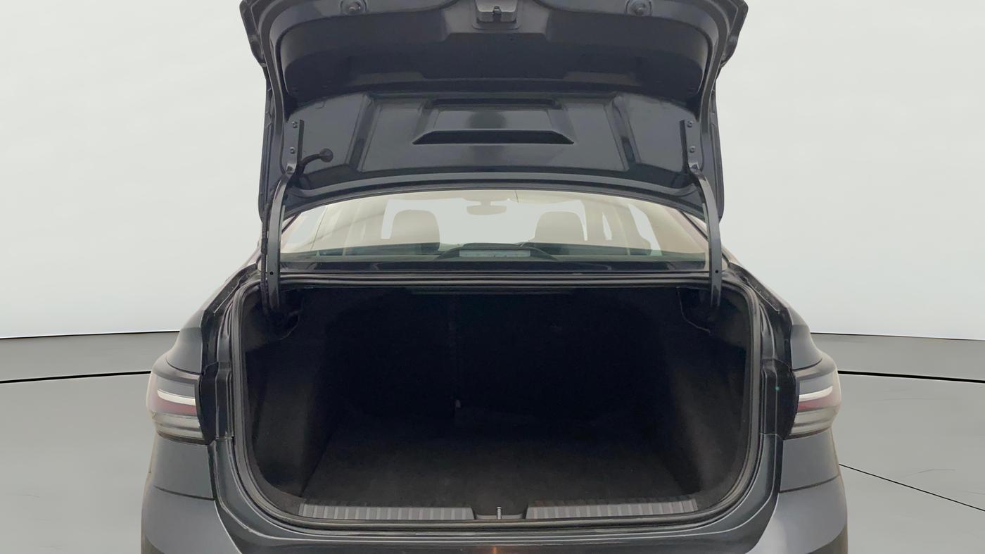 2024 Volkswagen VIRTUS GT PIUS 1.5 TSI, Petrol, Manual, 38,904 km, Boot Open Zoomed View