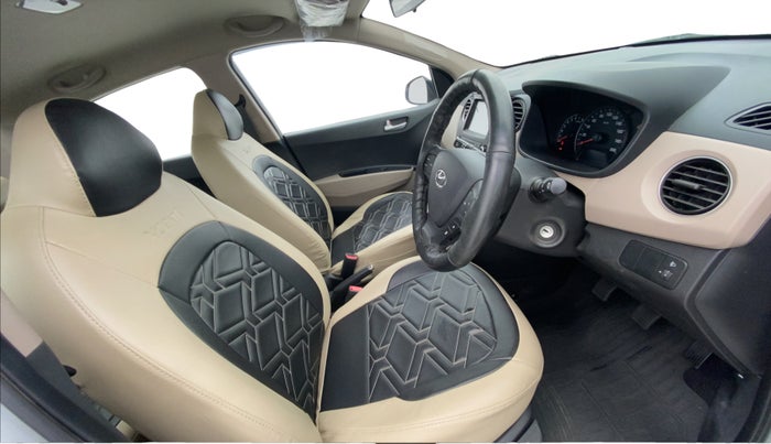 2017 Hyundai Xcent SX 1.2, Petrol, Manual, 12,696 km, Right Side Front Door Cabin