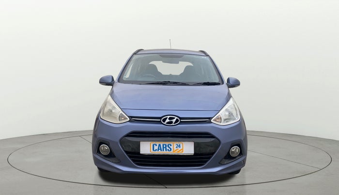 2016 Hyundai Grand i10 SPORTZ 1.2 KAPPA VTVT, Petrol, Manual, 87,020 km, Front