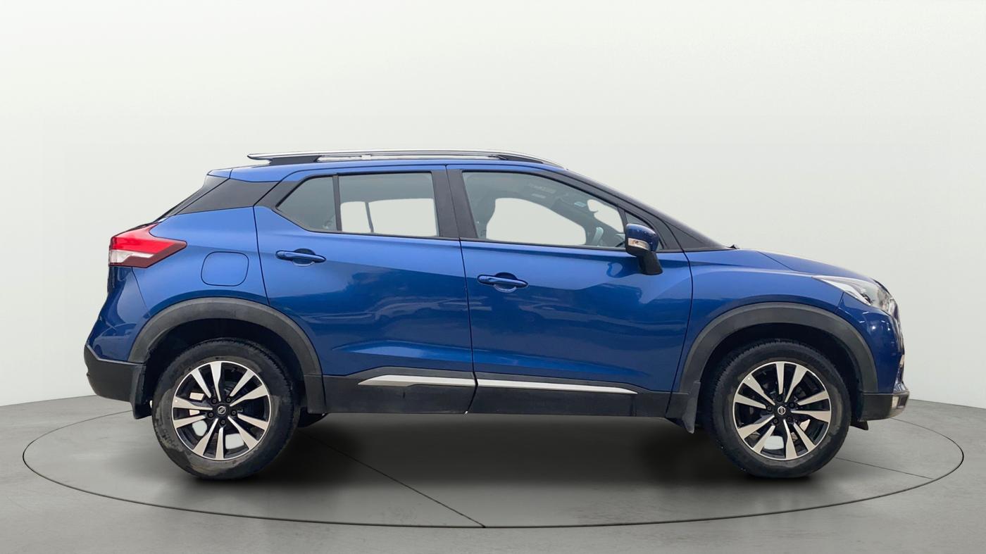 2019 Nissan Kicks XV 1.5, Petrol, Manual, 23,081 km, Right Side View