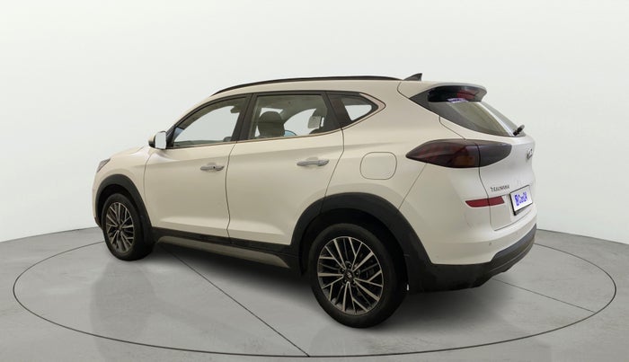 2021 Hyundai Tucson GLS 2WD AT PETROL, Petrol, Automatic, 78,350 km, Left Back Diagonal