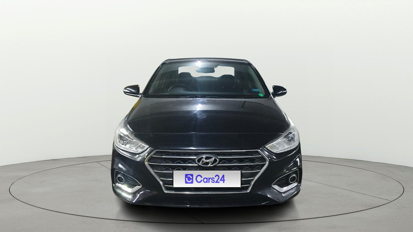 2018 Hyundai Verna 1.6 VTVT SX, Petrol, Manual, 56,177 km, Front