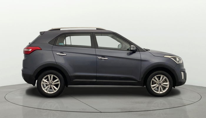 2017 Hyundai Creta SX PLUS 1.6 PETROL, Petrol, Manual, 53,575 km, Right Side View