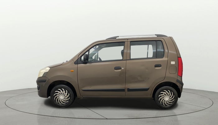 2014 Maruti Wagon R 1.0 LXI CNG, CNG, Manual, 1,24,790 km, Left Side