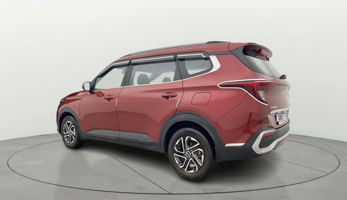 2023 KIA CARENS PRESTIGE PLUS 1.5 PETROL DCT 7 STR, Petrol, Automatic, 4,955 km, Left Back Diagonal