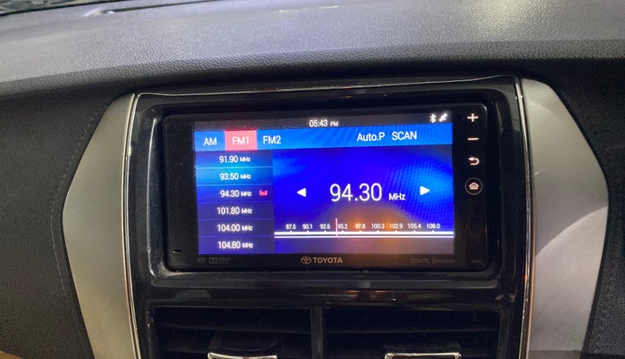 2020 Toyota YARIS VX MT, Petrol, Manual, 53,800 km, Air Conditioner