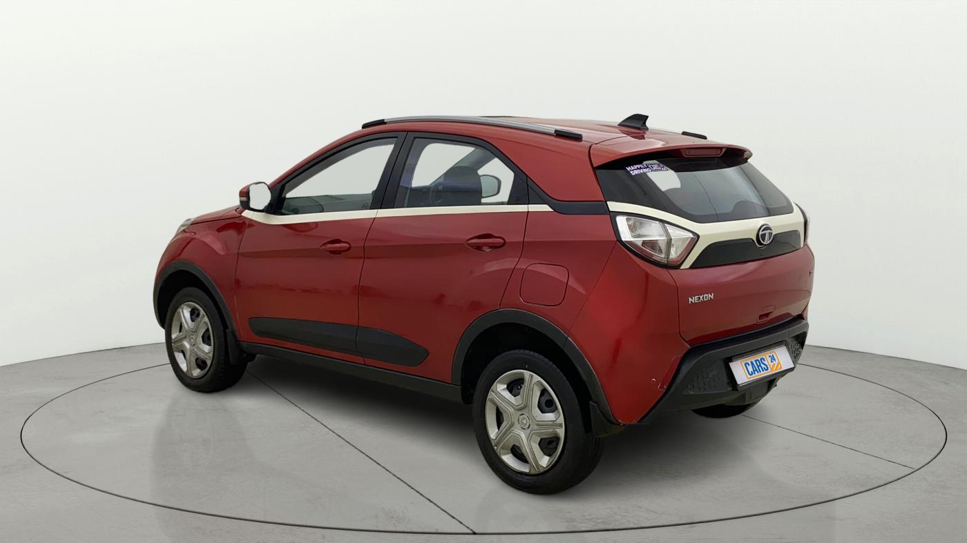 2018 Tata NEXON XZ PETROL, Petrol, Manual, 40,750 km, Left Back Diagonal