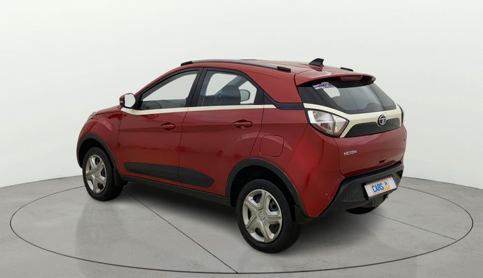2018 Tata NEXON XZ PETROL, Petrol, Manual, 40,646 km, Left Back Diagonal