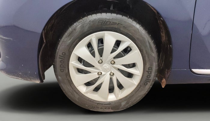 2023 Toyota Glanza S E-CNG, CNG, Manual, 46,540 km, Left Front Wheel