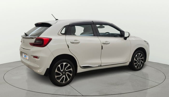 2024 Maruti Baleno ALPHA 1.2 AGS, Petrol, Automatic, 5,570 km, Right Back Diagonal