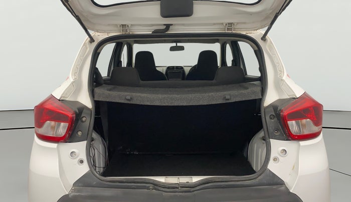 2017 Renault Kwid RXT 1.0 AMT (O), Petrol, Automatic, 28,074 km, Boot Open Zoomed View