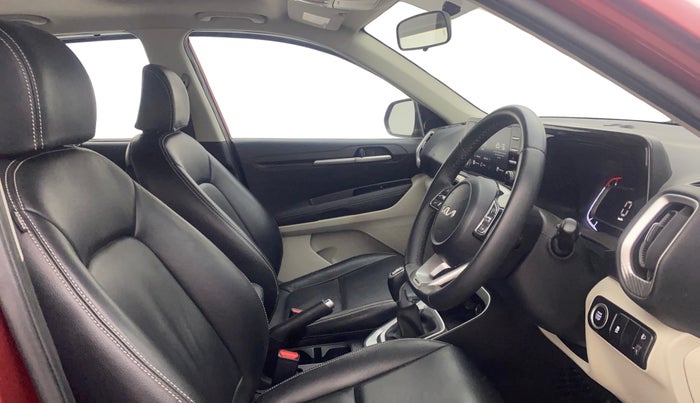 2022 KIA SONET HTX 1.5, Diesel, Manual, 58,719 km, Right Side Front Door Cabin