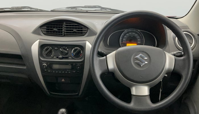 2018 Maruti Alto 800 VXI, Petrol, Manual, 37,997 km, Steering Wheel Close Up