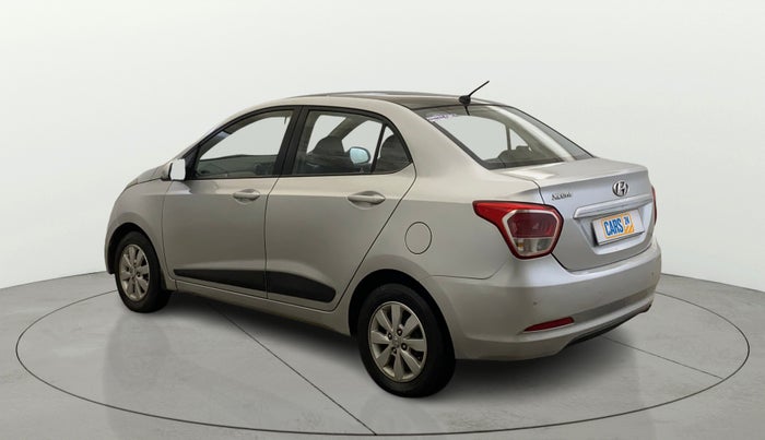 2014 Hyundai Xcent S (O) 1.2, Petrol, Manual, 68,104 km, Left Back Diagonal