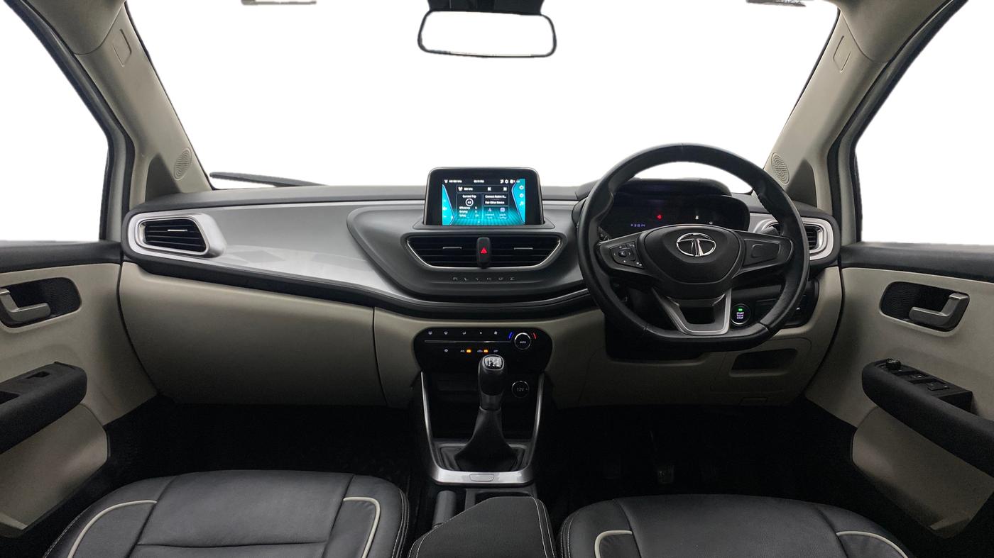 2023 Tata ALTROZ XZ PLUS SUNROOF CNG, CNG, Manual, 43,186 km, Dashboard