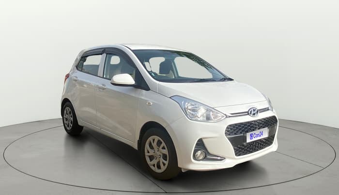 2018 Hyundai Grand i10 MAGNA 1.2 KAPPA VTVT, Petrol, Manual, 26,665 km, Right Front Diagonal