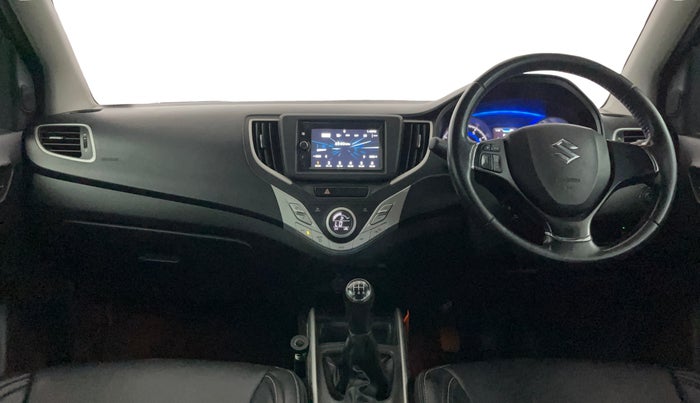 2018 Maruti Baleno ZETA PETROL 1.2, Petrol, Manual, 74,611 km, Dashboard