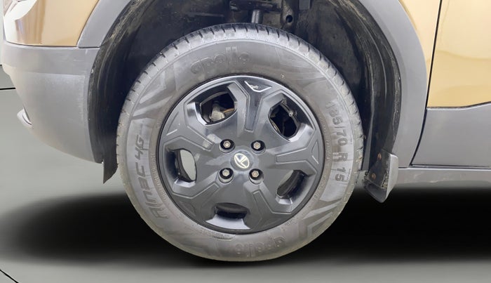 2023 Tata PUNCH ACCOMPLISHED MT, Petrol, Manual, 39,187 km, Left Front Wheel