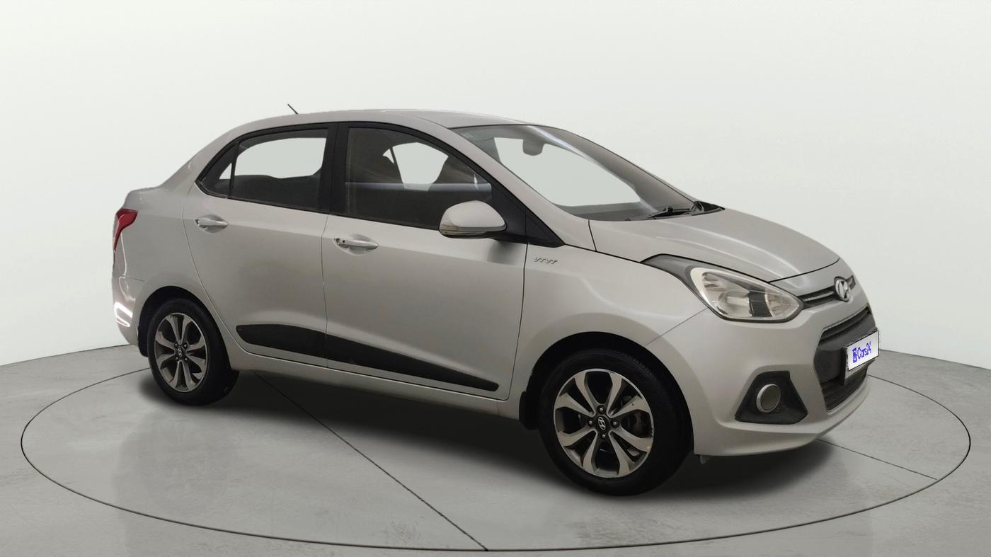 2016 Hyundai Xcent SX 1.2 (O), Petrol, Manual, 38,283 km, Right Front Diagonal