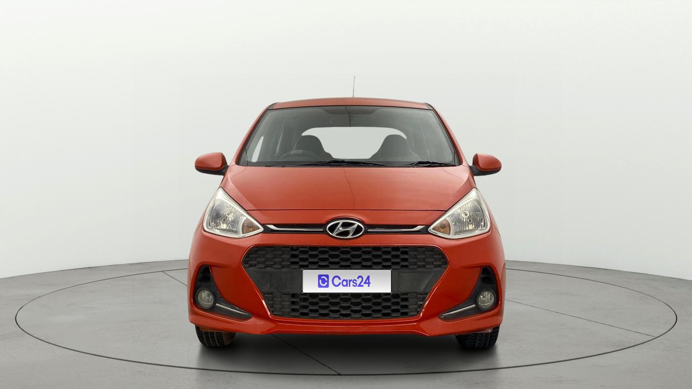 2017 Hyundai Grand i10 MAGNA 1.2 KAPPA VTVT, Petrol, Manual, 44,400 km, Front