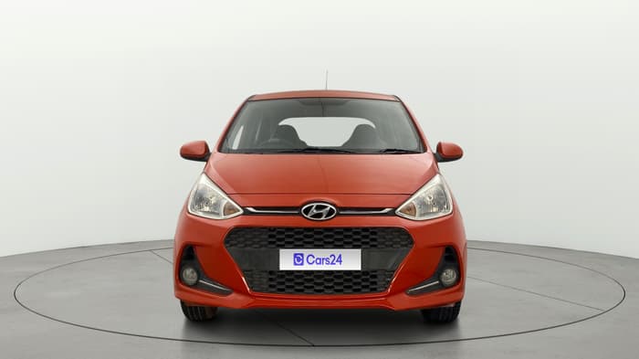 2017 Hyundai Grand i10 MAGNA 1.2 KAPPA VTVT, Petrol, Manual, 44,620 km, Front