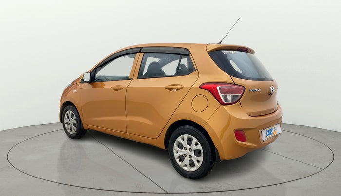 2015 Hyundai Grand i10 MAGNA 1.2 KAPPA VTVT, Petrol, Manual, 70,265 km, Left Back Diagonal