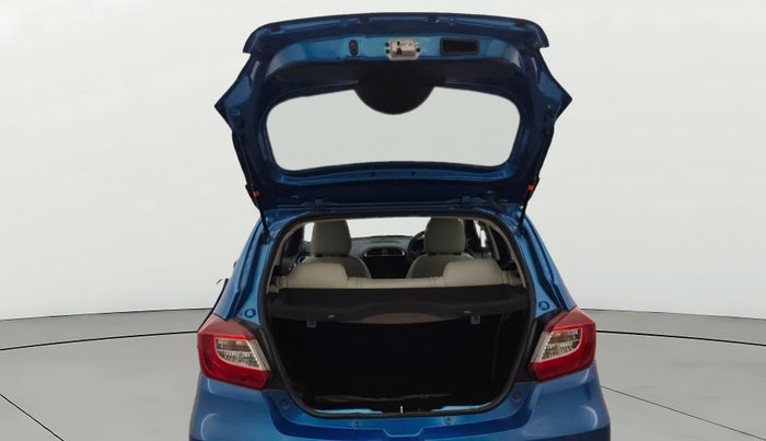 2024 Tata Tiago XZA PLUS PETROL, Petrol, Automatic, 3,289 km, Boot Door Open