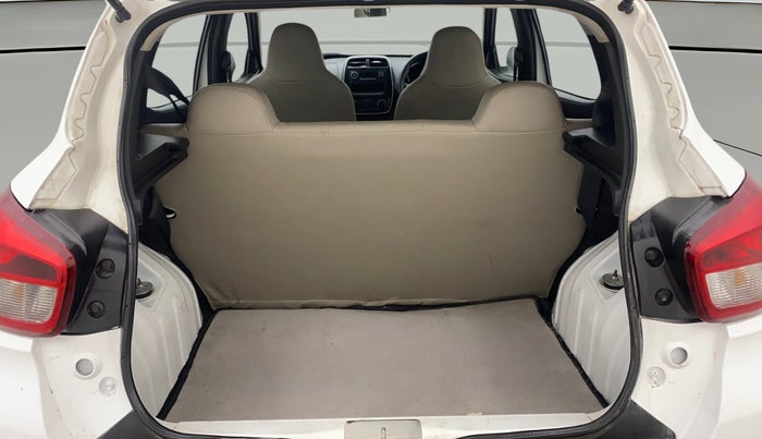 2017 Renault Kwid RXL 1.0 AMT, Petrol, Automatic, 77,644 km, Boot Open Zoomed View