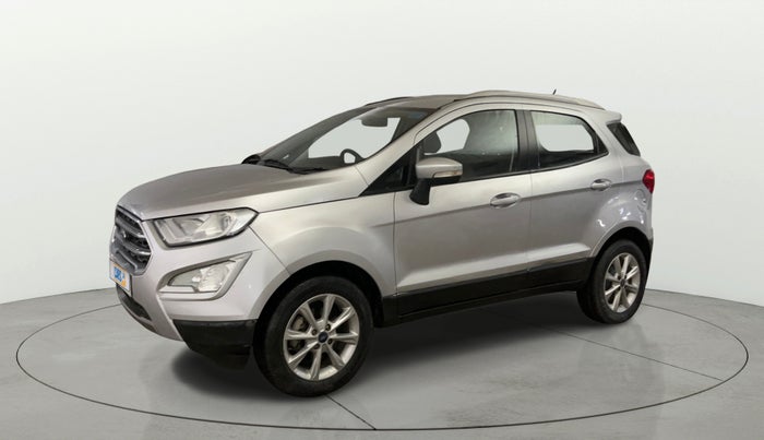 2019 Ford Ecosport TITANIUM 1.5L PETROL, Petrol, Manual, 30,948 km, Left Front Diagonal