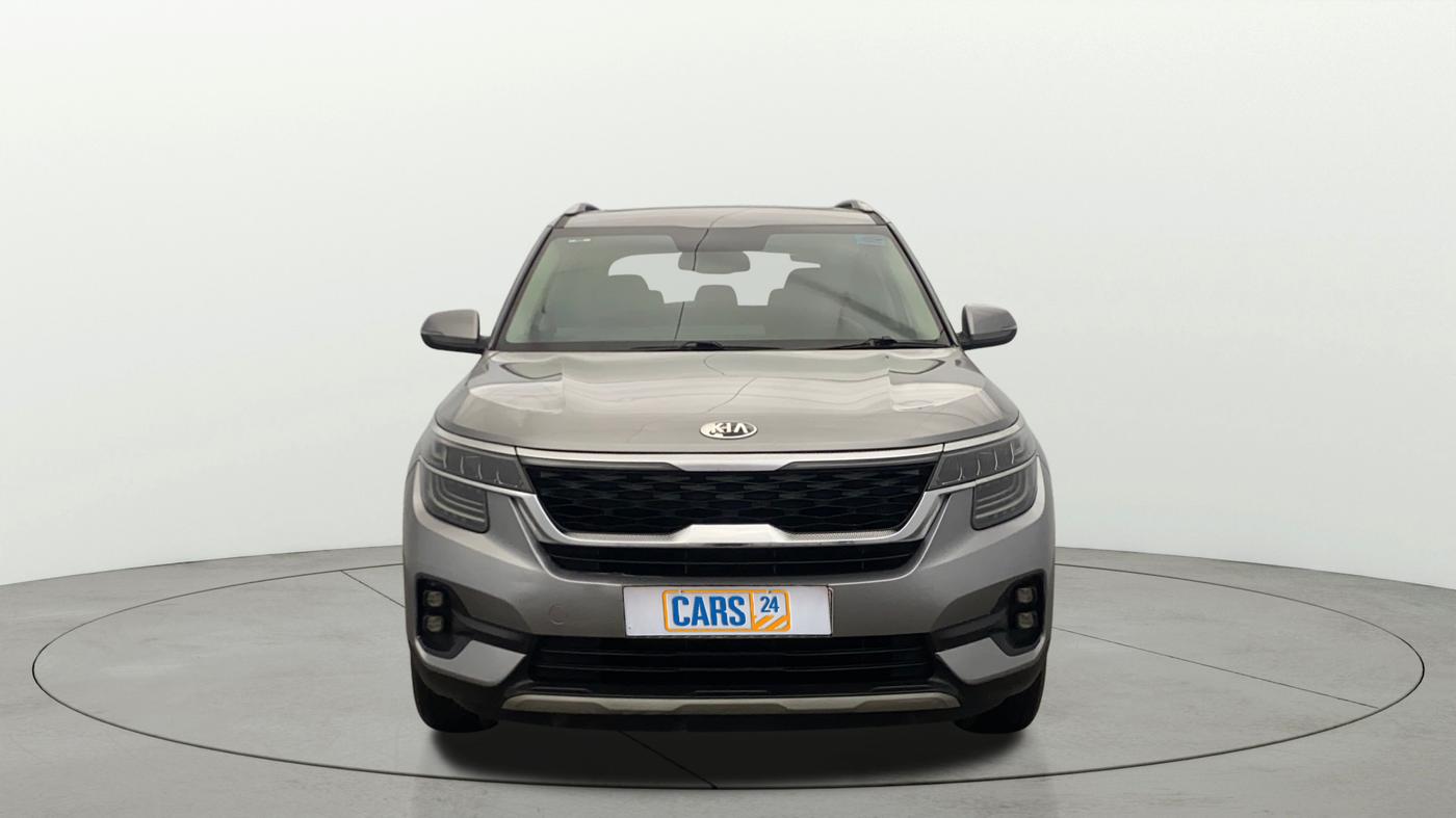 2020 KIA SELTOS HTX 1.5 PETROL, Petrol, Manual, 58,595 km, Front