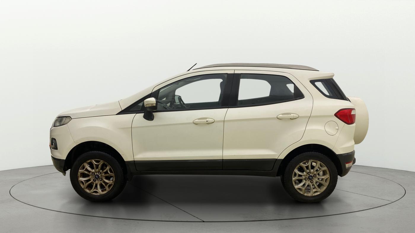 2016 Ford Ecosport TITANIUM 1.5L DIESEL, Diesel, Manual, 77,171 km, Left Side