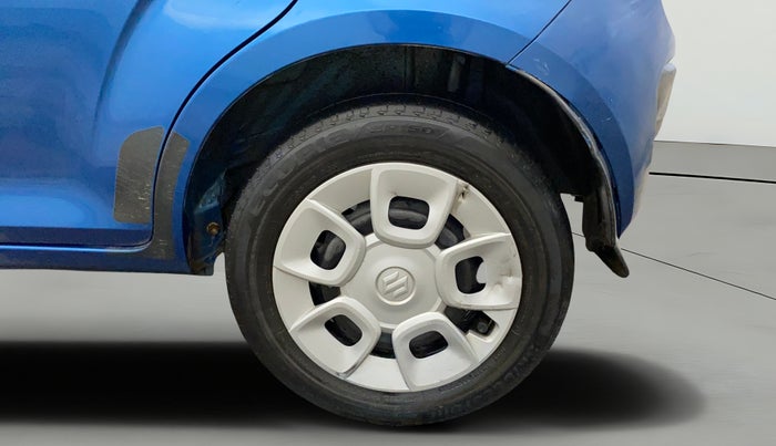 2017 Maruti IGNIS DELTA 1.2, Petrol, Manual, 55,996 km, Left Rear Wheel