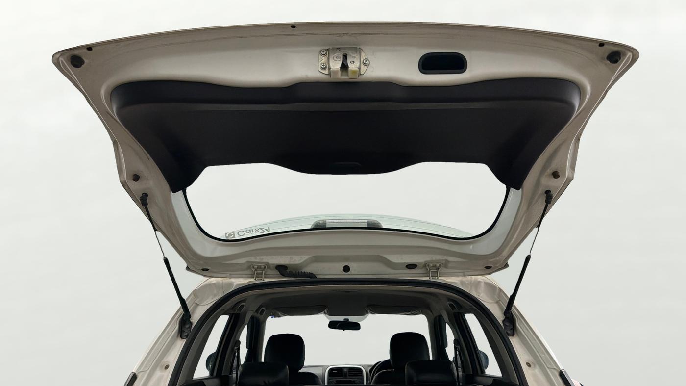 2022 Maruti Vitara Brezza VXI AT SHVS, Petrol, Automatic, 47,305 km, Boot Door Open