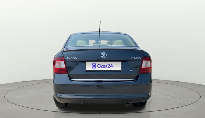 2020 Skoda Rapid STYLE AT TSI, Petrol, Automatic, 56,885 km, Back/Rear