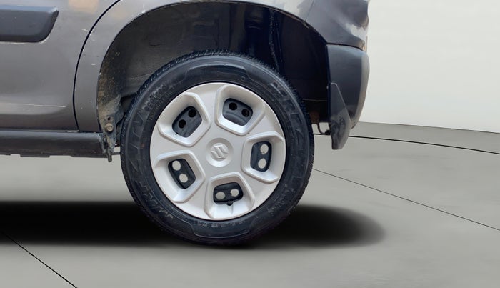 2022 Maruti S PRESSO VXI+, Petrol, Manual, 44,409 km, Left Rear Wheel