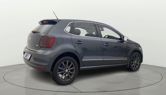 2017 Volkswagen Polo GT TSI AT, Petrol, Automatic, 67,687 km, Right Back Diagonal